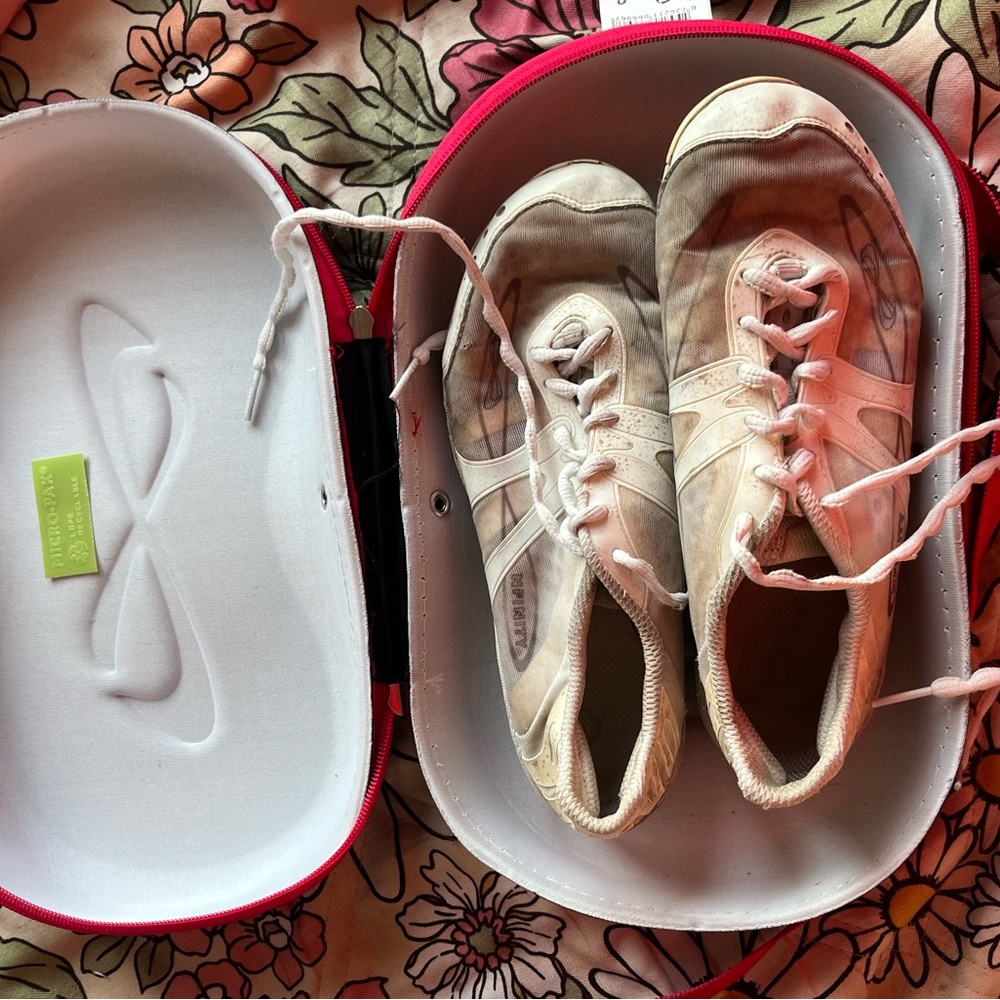 Kids White Athletic Shoes